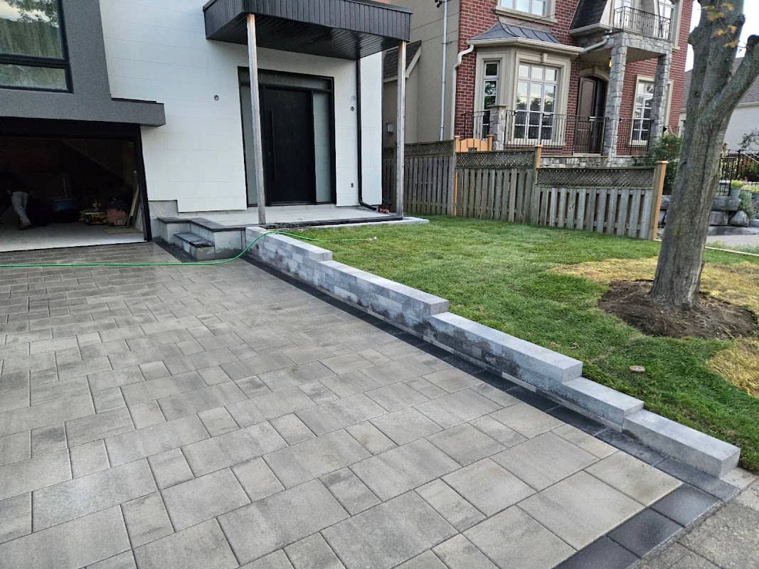 landscaping by Terrastone Landscaping Inc. in Agincourt