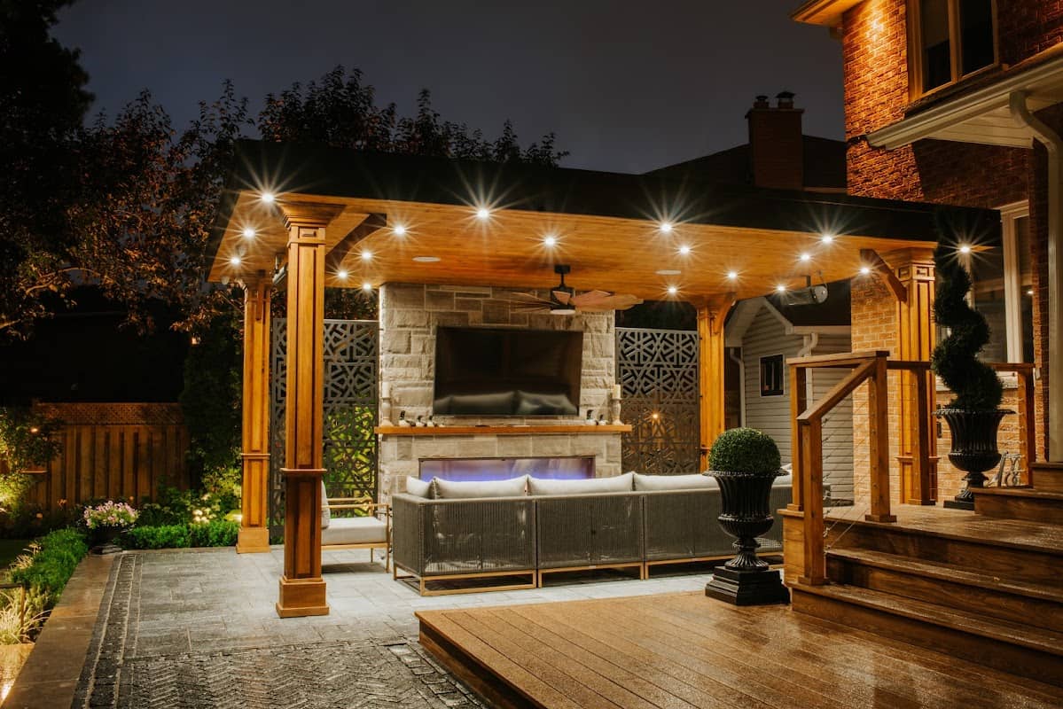 landscaping by Tersigni Landscape Construction Inc. in Vaughan