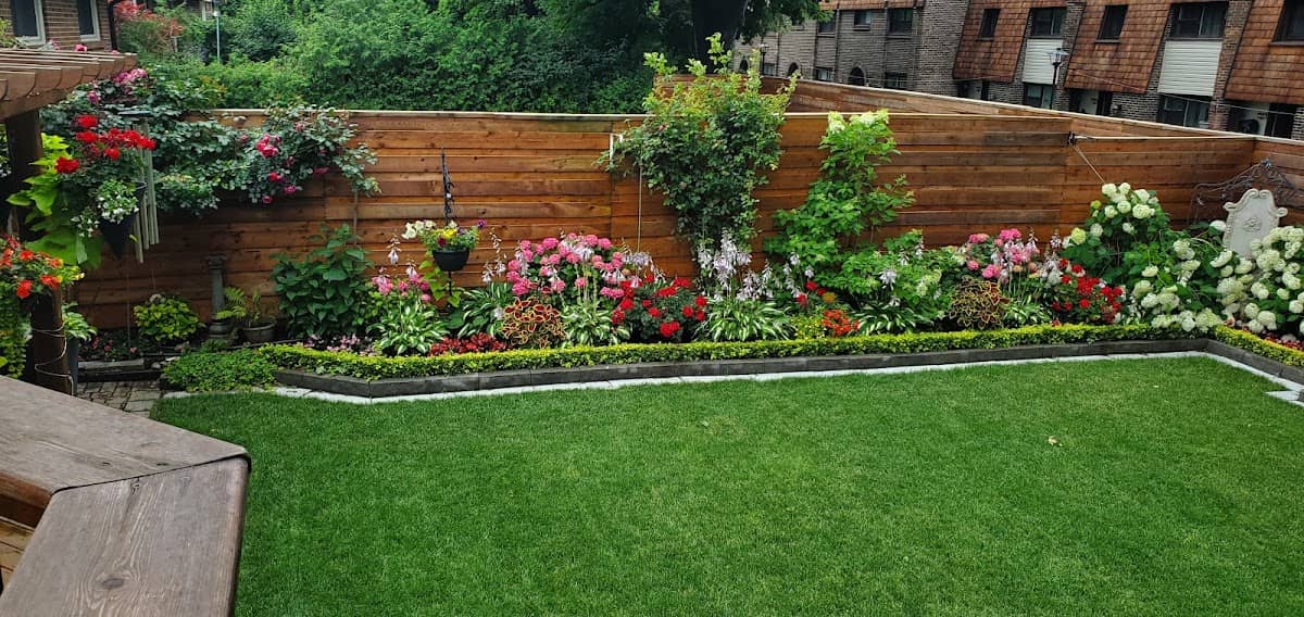 landscaping by The C.R.E.W. Landscaping & Property Management (Scarborough) in Agincourt