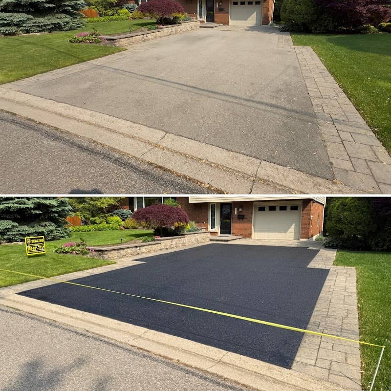 THE DRIVEWAY GUYS|Concrete & Asphalt Sealing, photograph 4 of Oakville