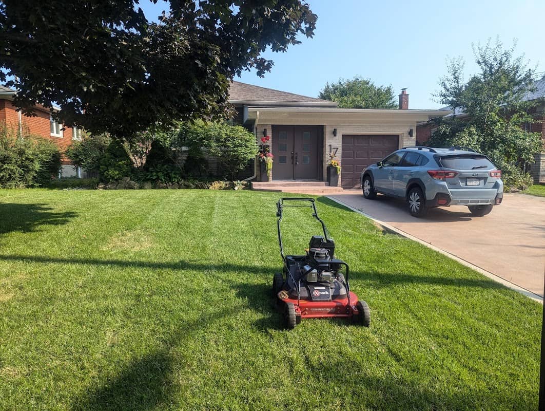lawn care by The Garden Boy: Lawn Maintenance Scarborough in Scarborough Town Centre