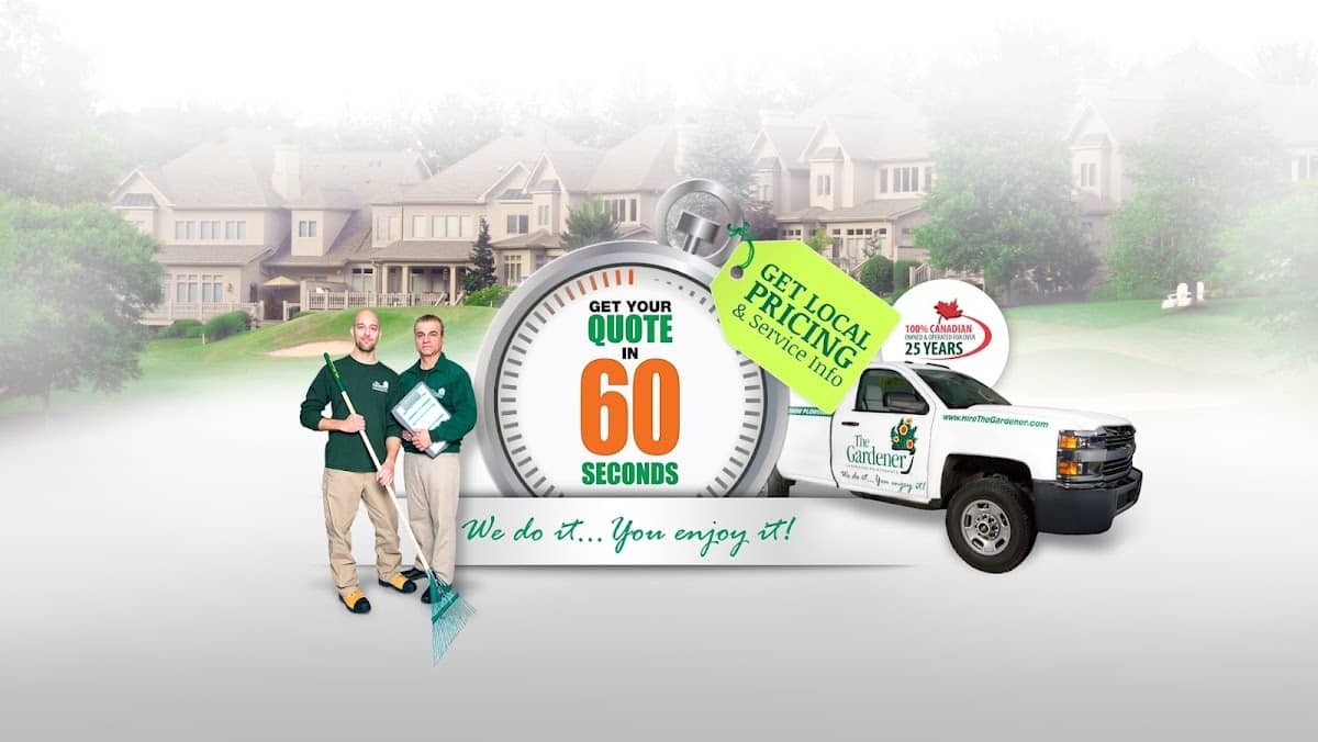 landscaping by The Gardener- Pickering in Pickering