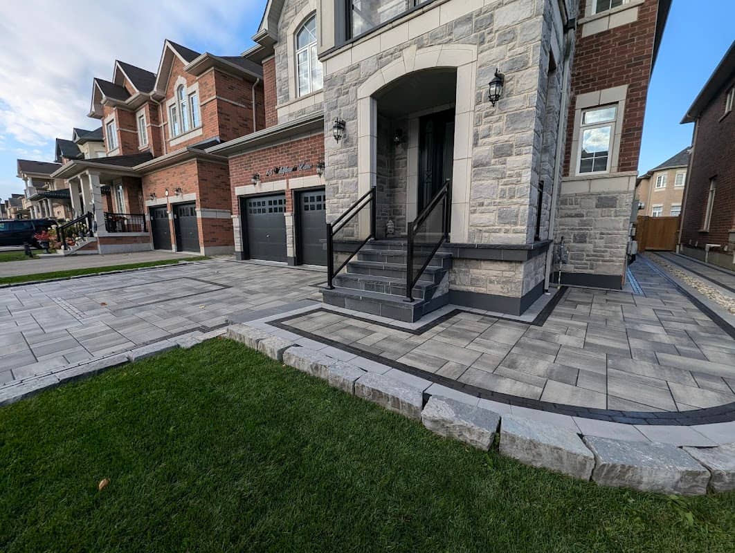 landscape design by The General Contracting Services Inc. in Islington-City Centre West