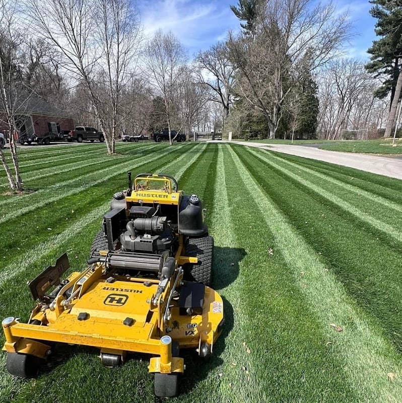 lawn care by The Grass Crew Landscaping in Brampton
