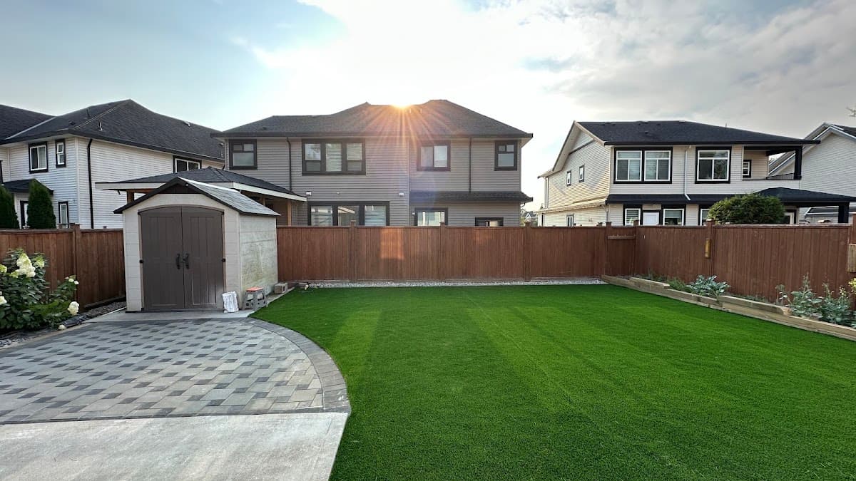 landscaping by The Jawanda Group Ventures Ltd. in Dundarave