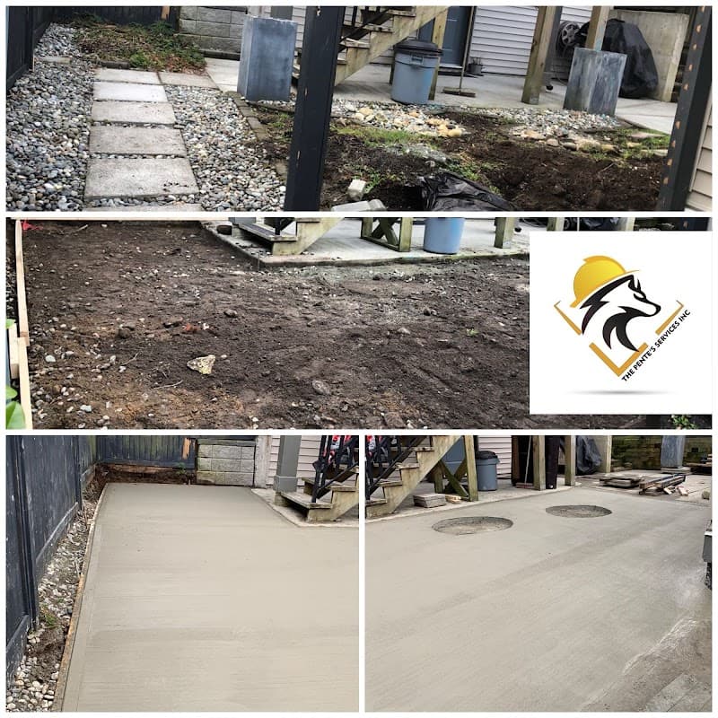 interlocking by The Pente´s Services Inc in Fairview