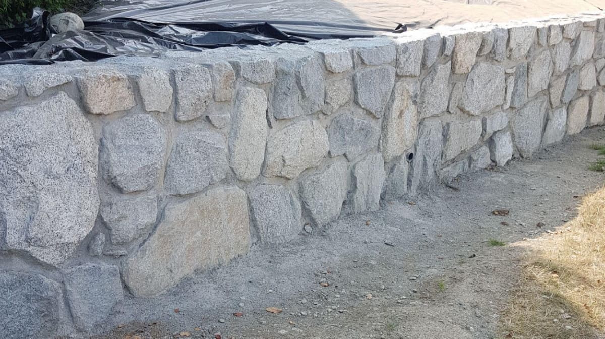 landscaping by The Rock Man in Abbotsford