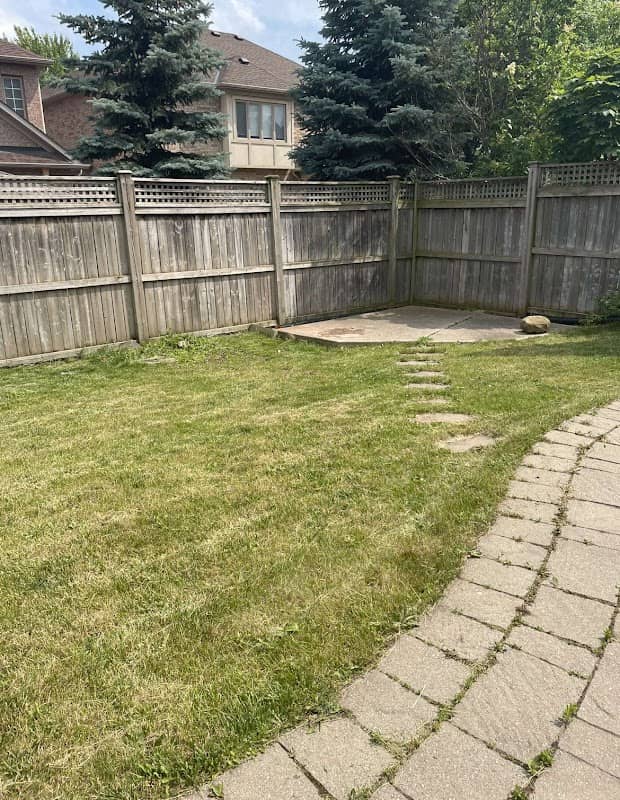 landscaping by The SodFather Lawn Care in Oakville