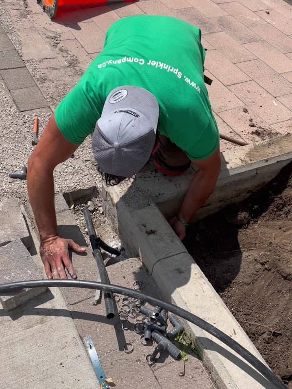 The Sprinkler Company Inc. - Irrigation, Landscape Lighting, Sodding, photograph 2 of Willowdale
