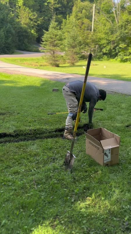 The Sprinkler Company Inc. - Irrigation, Landscape Lighting, Sodding, photograph 3 of Willowdale