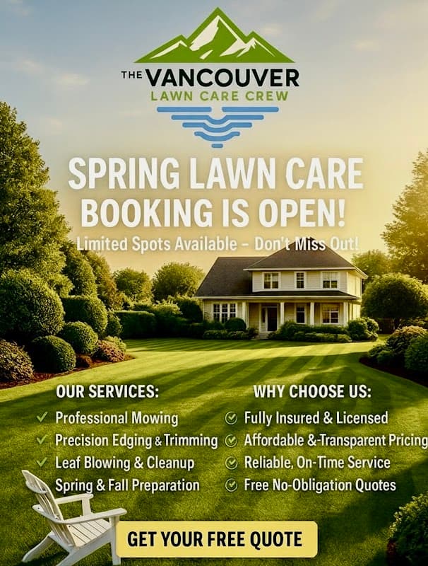 The Vancouver Lawn Care Crew, photograph 2 of West End