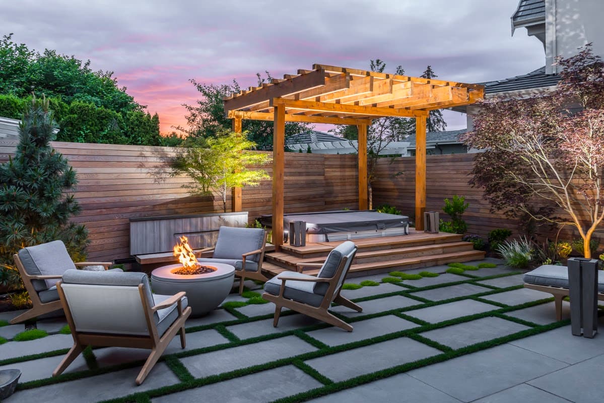 landscape design by Theron Horton Design Inc. Landscape Designer North Vancouver in Hastings-Sunrise