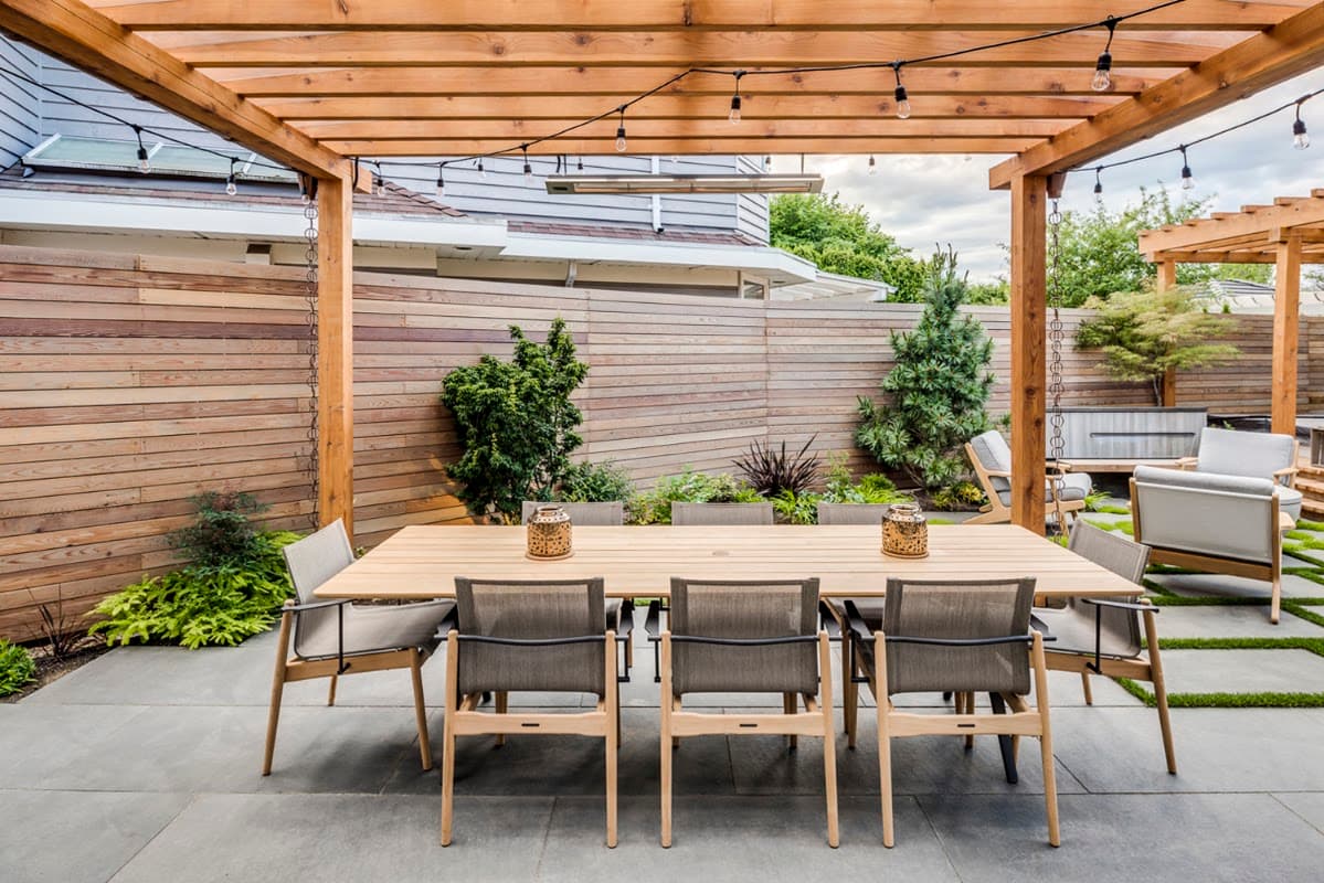 Theron Horton Design Inc. Landscape Designer North Vancouver, photograph 2 of Hastings-Sunrise