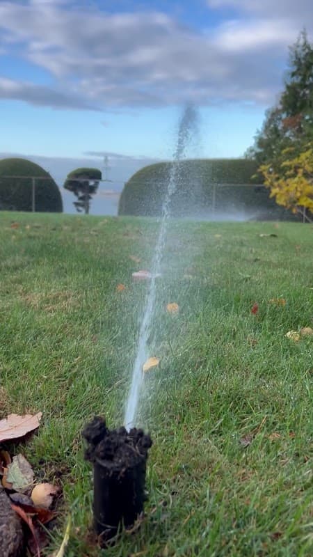 Tom's Sprinklers & Landscape Lighting, photograph 2 of Ladner