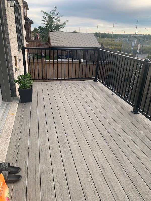 landscaping by Tonghui Landscaping in Kensington Market