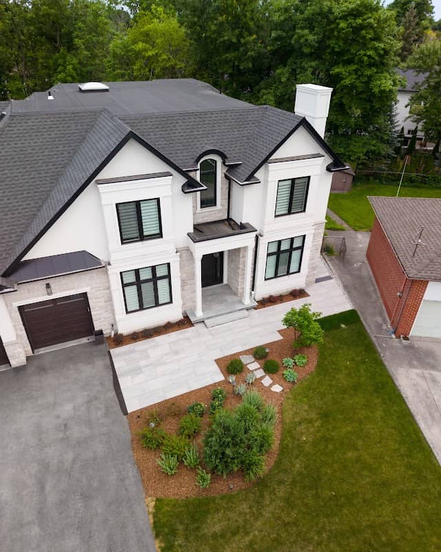 landscaping by Top GTA Landscaping in Markham