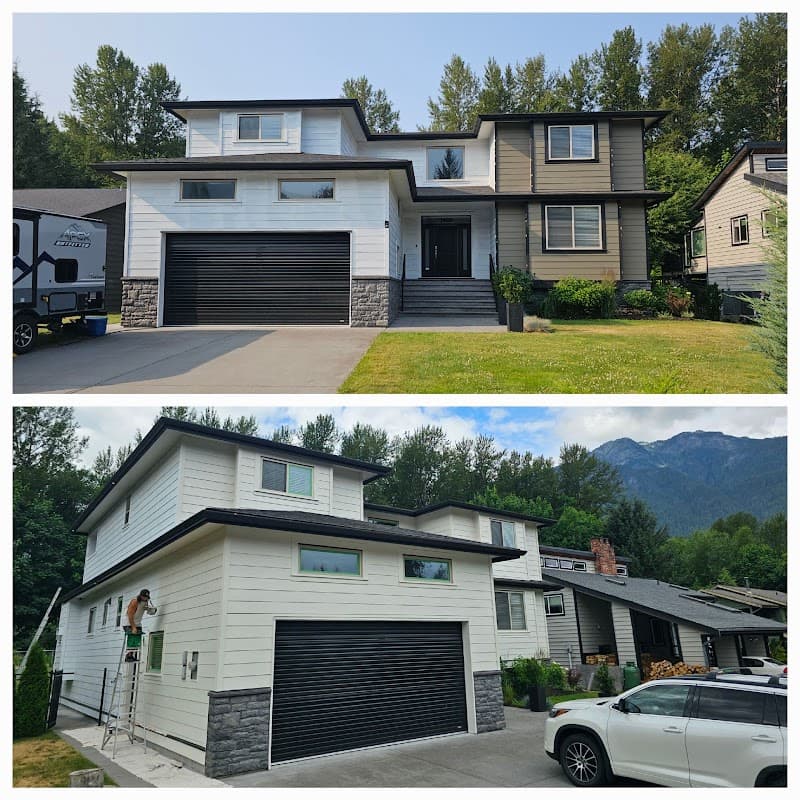 landscaping by TopHat Property Maintenance in South Surrey