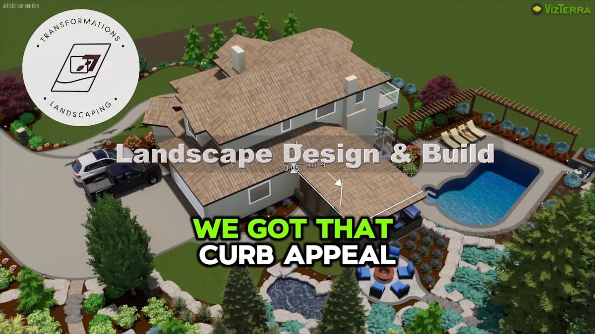 Transformations Landscaping, photograph 2 of Cloverdale