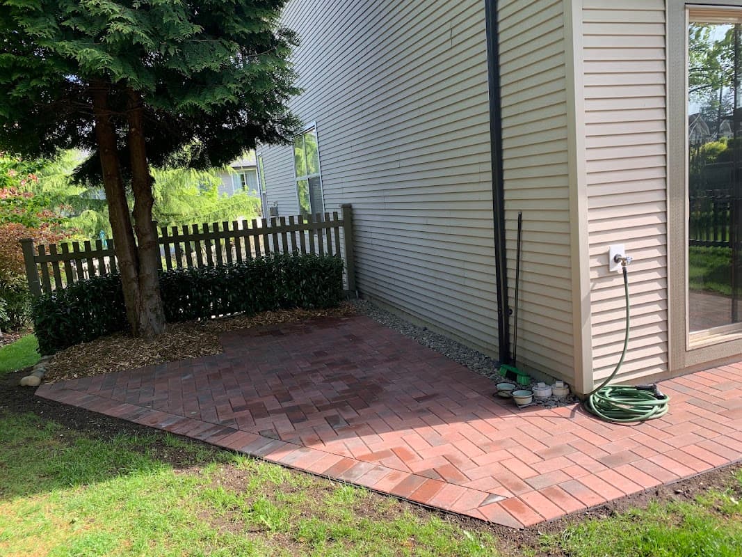 landscaping by Trifecta Landscapes Inc. in Cloverdale
