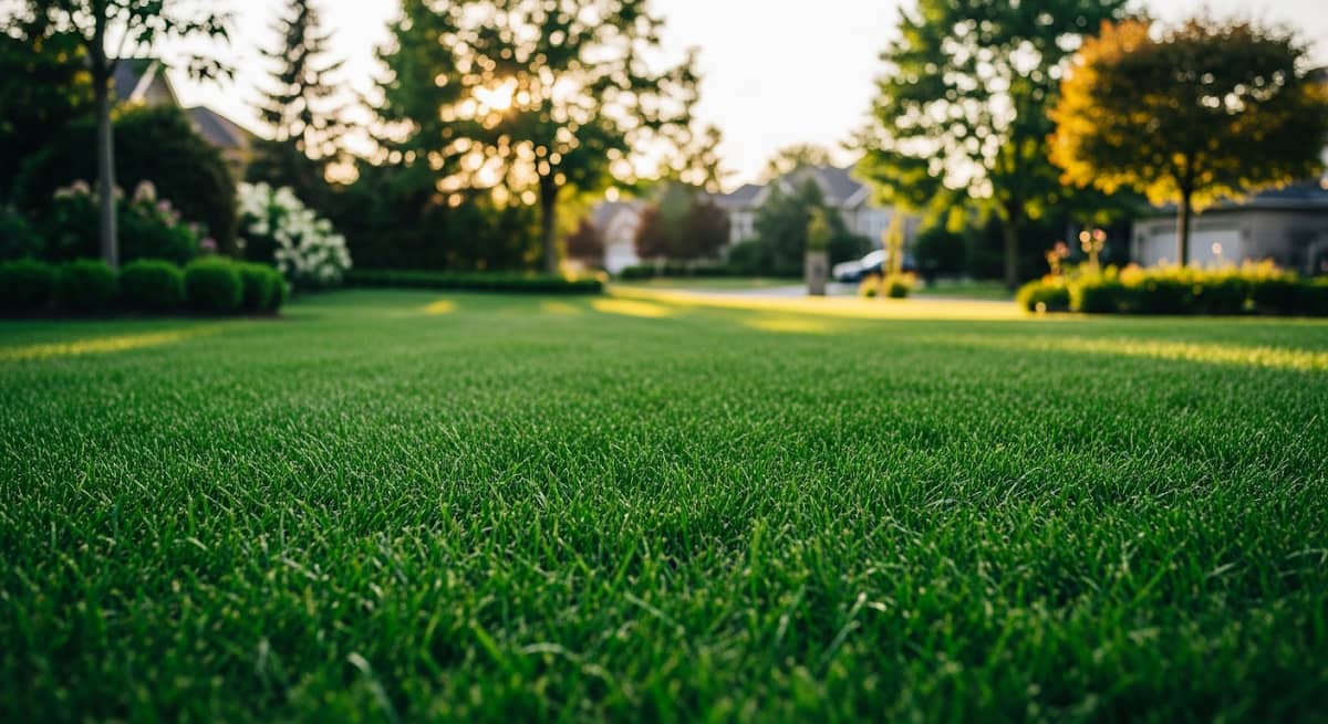 lawn care by Trim Gym Lawn Care in Scarborough Town Centre
