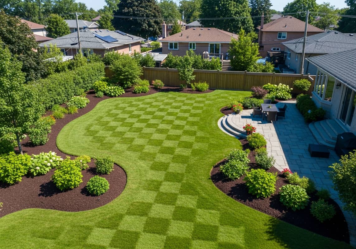 Trim Gym Lawn Care, photograph 2 of Scarborough Town Centre