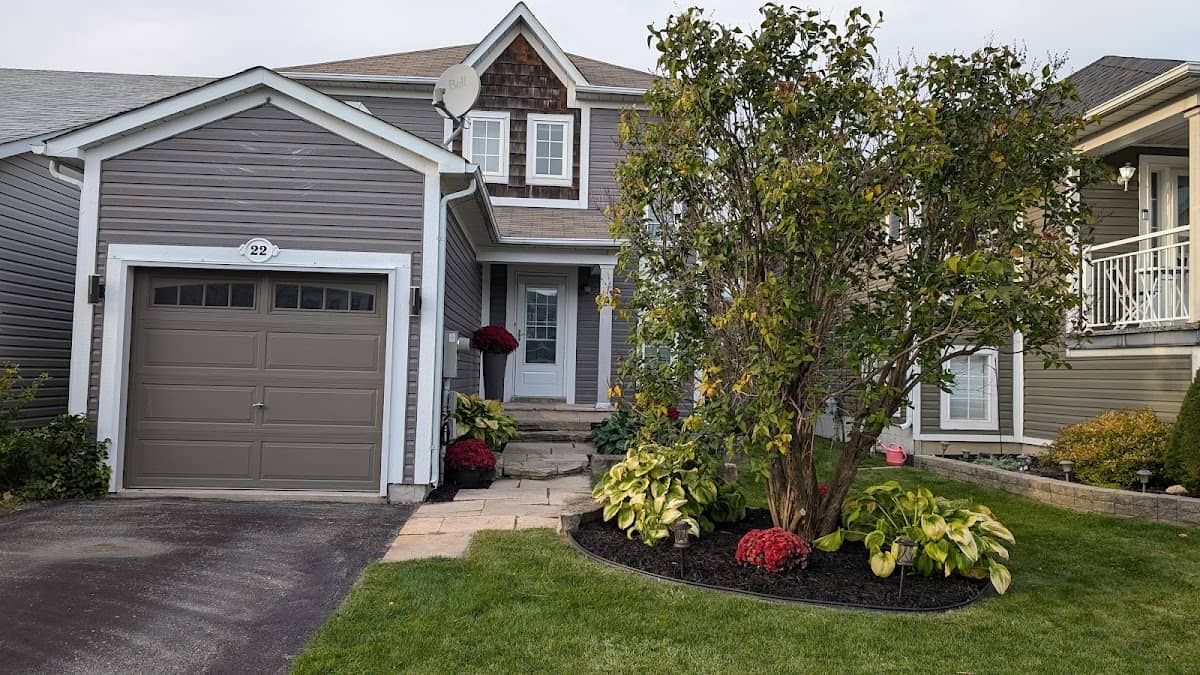 landscape design by Triple B Landscaping Services in Ajax