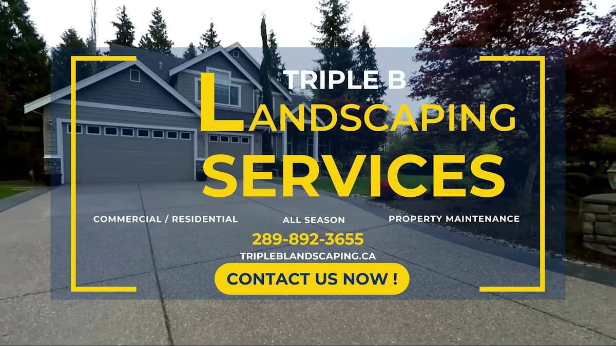 Triple B Landscaping Services, photograph 3 of Ajax