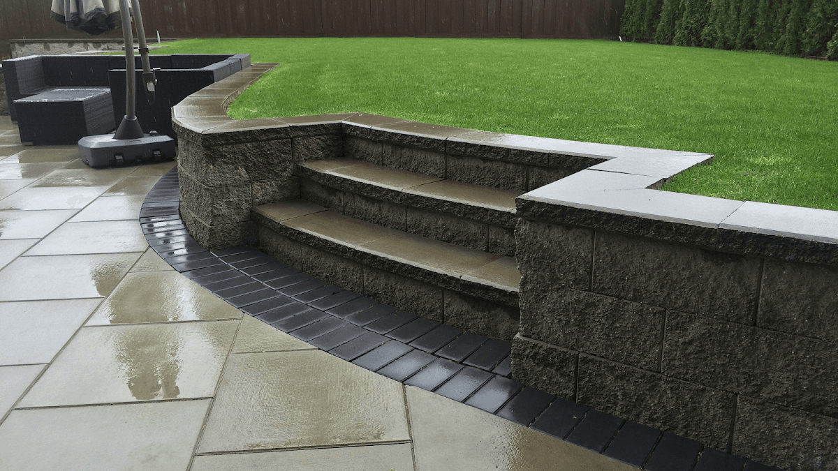 landscaping by True North Landscaping in Lynn Valley