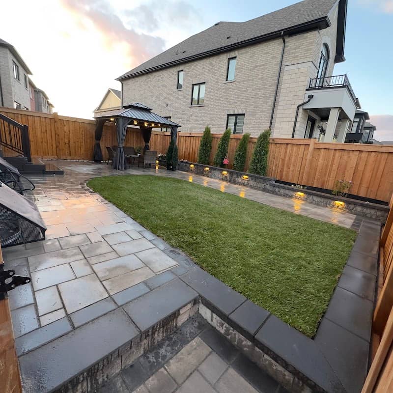 interlocking by Truva Construction in Willowdale