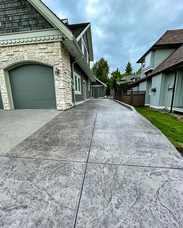 interlocking by Tsunami Concrete in Maple Ridge