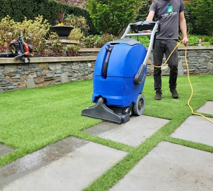 property maintenance by Turf Clean in Sunset