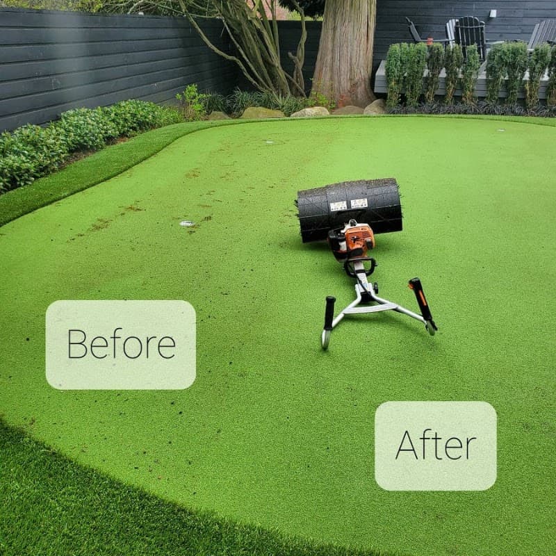 Turf Clean, photograph 2 of Sunset
