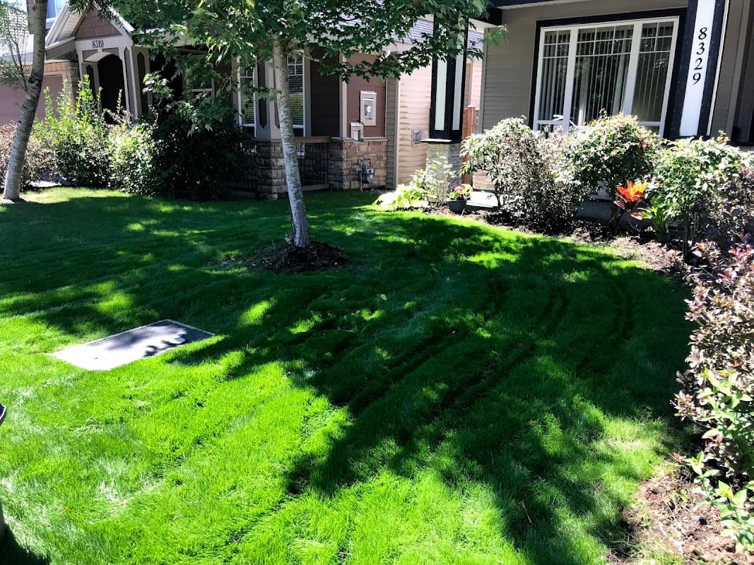 landscaping by Turf Guys Landscaping Ltd in White Rock