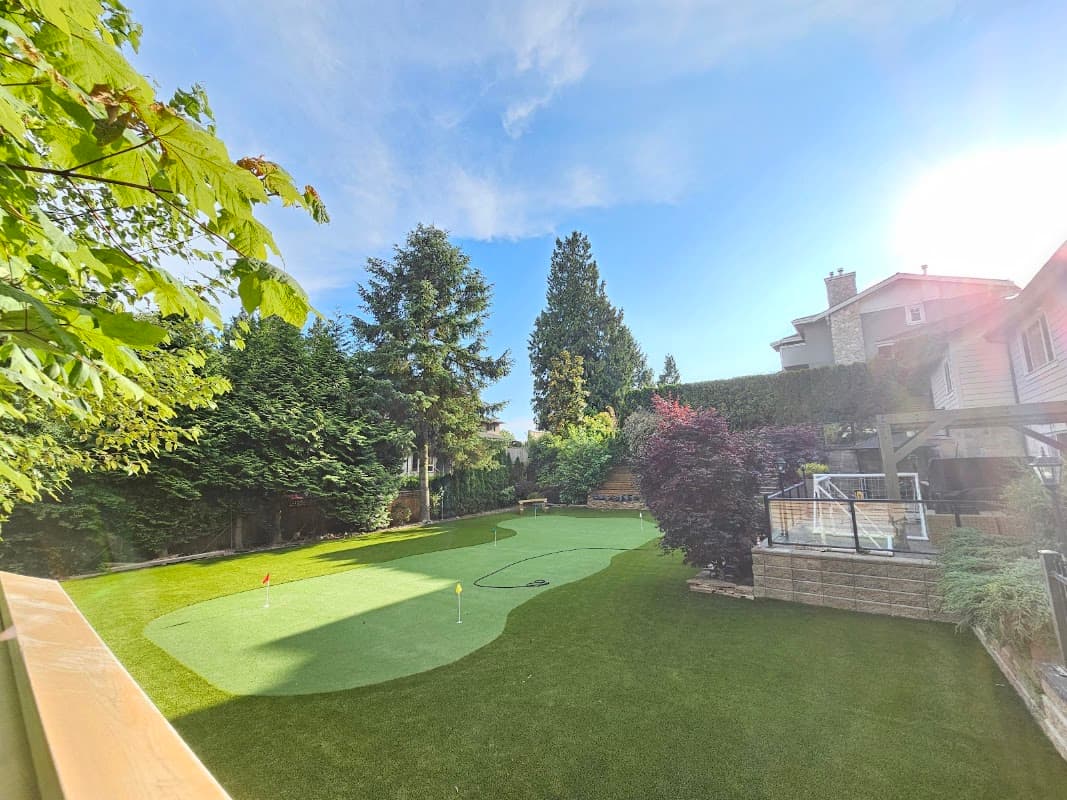 sod installation by Turf King Artificial Grass & Turf Installation Langley in Maple Ridge