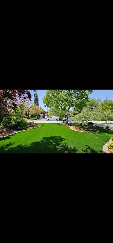landscaping by Turf King Maple ridge in Maple Ridge