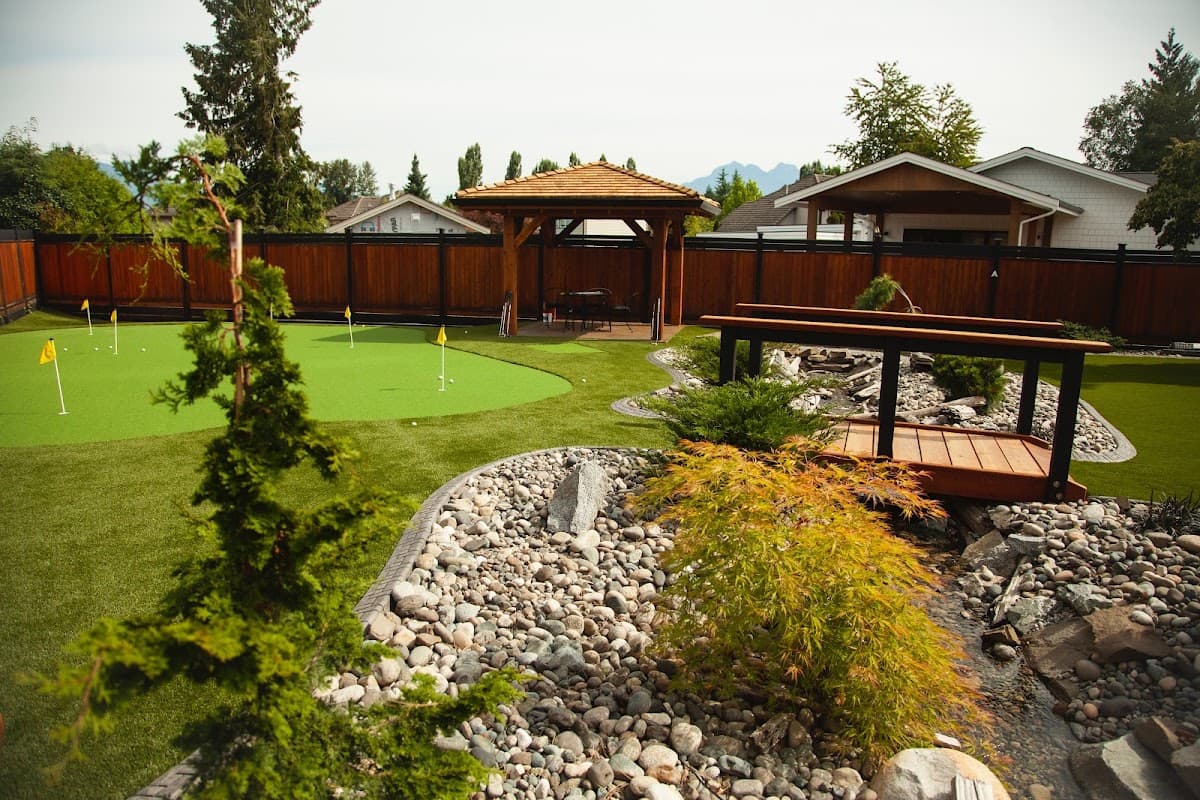landscape design by Turf Team Landscaping & Artificial Turf Solutions in Metrotown