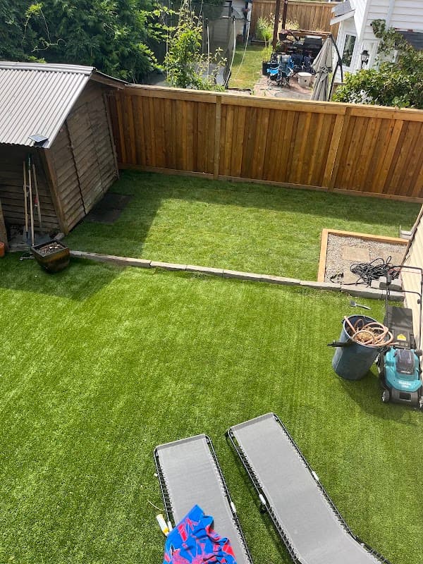 TurfBoys Lawn & Landscape , Spring Clean Ups ,Lawn Repairs , New Lawns Installed , Aeration . Fertilizer and More ., photograph 2 of Cloverdale