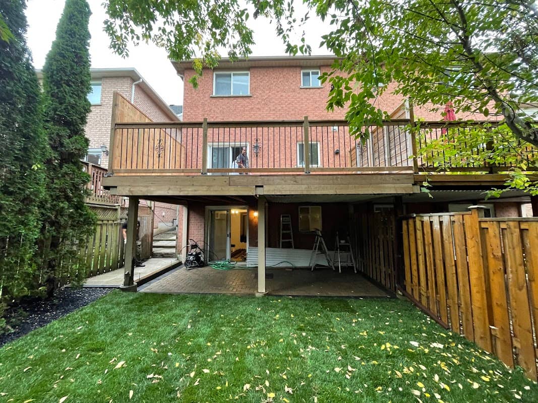 landscaping by Twinstone enterprises in Richmond Hill