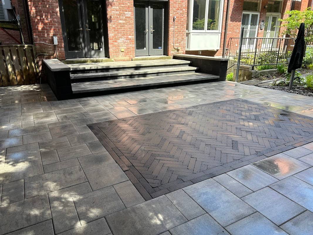 landscape design by Ultrascape in East York