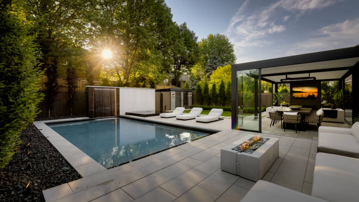 landscape design by Uncommon Ground Landscape Design Inc. in Oakville