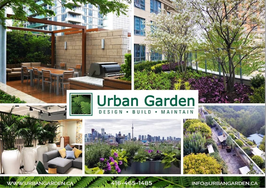 landscaping by Urban Garden in Leaside