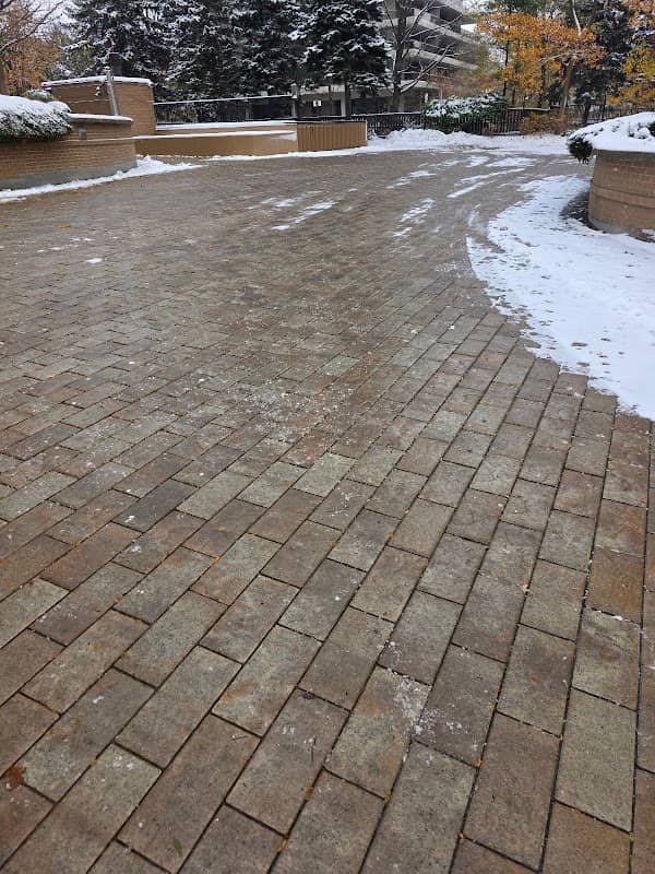 Urban stone groundworks, photograph 2 of Leaside