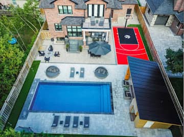landscape design by V.I.L. Landscaping in Oakville