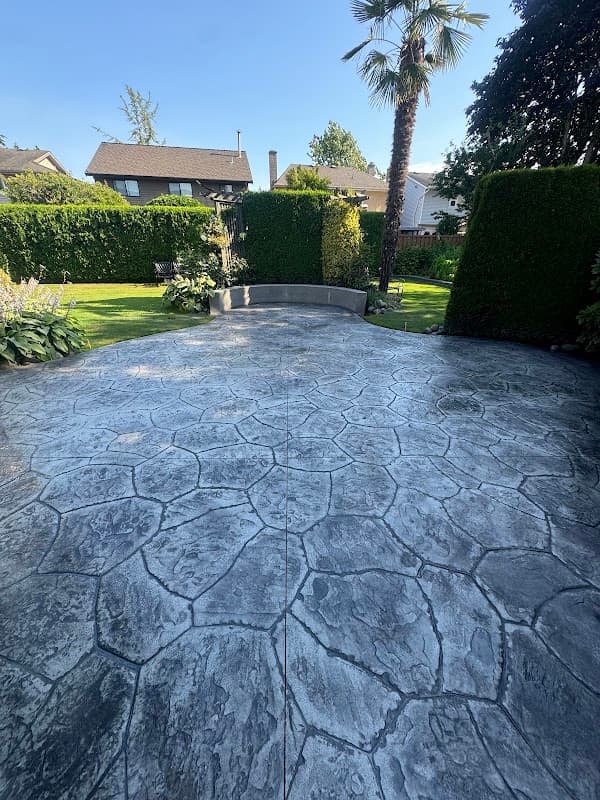 interlocking by Valley west concrete in Cloverdale