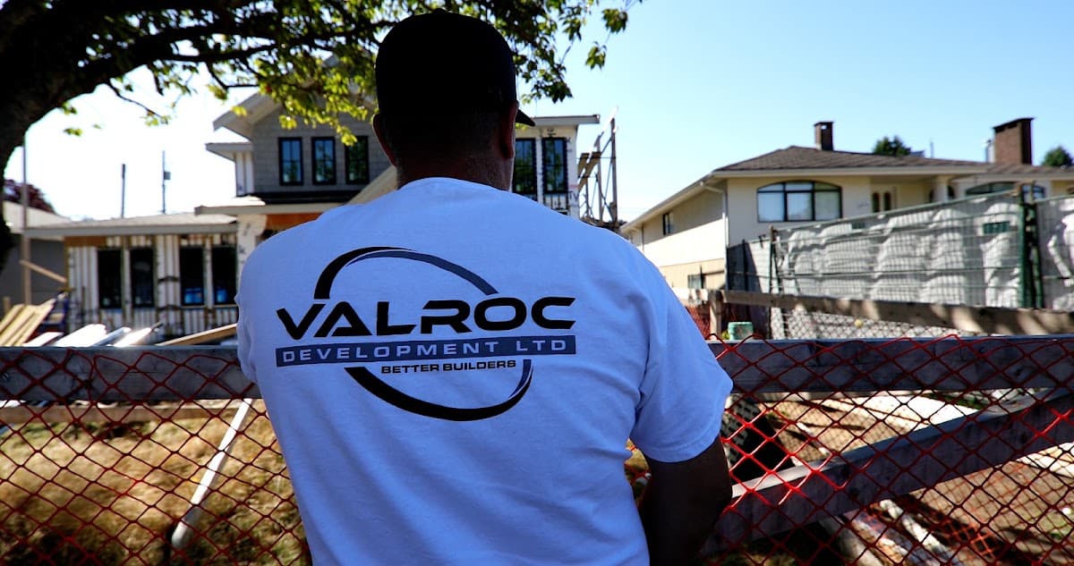 excavating & site prep by VALROC Development Ltd. in Cloverdale