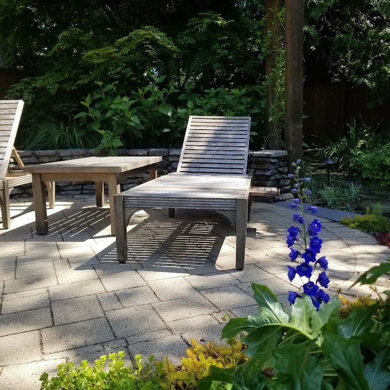 landscape design by Van De Poll Garden Design in Maple Ridge