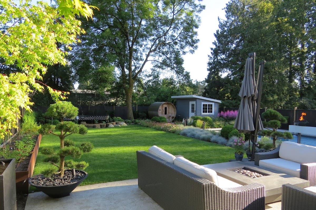 landscape design by Vancouver Garden Design by Klavdi Kukovic in Riley Park