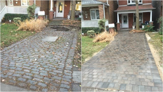 landscape design by Vancouver Interlock Repair Inc. in Fairview