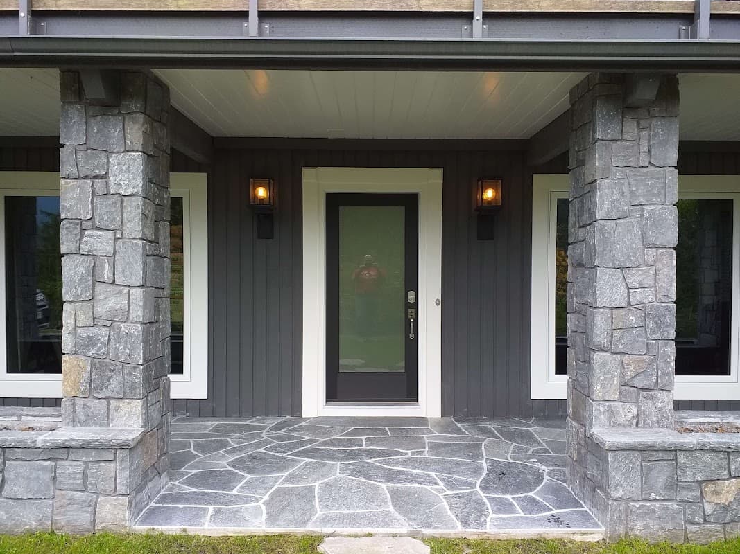 interlocking by Vancouver Stoneworks in West End
