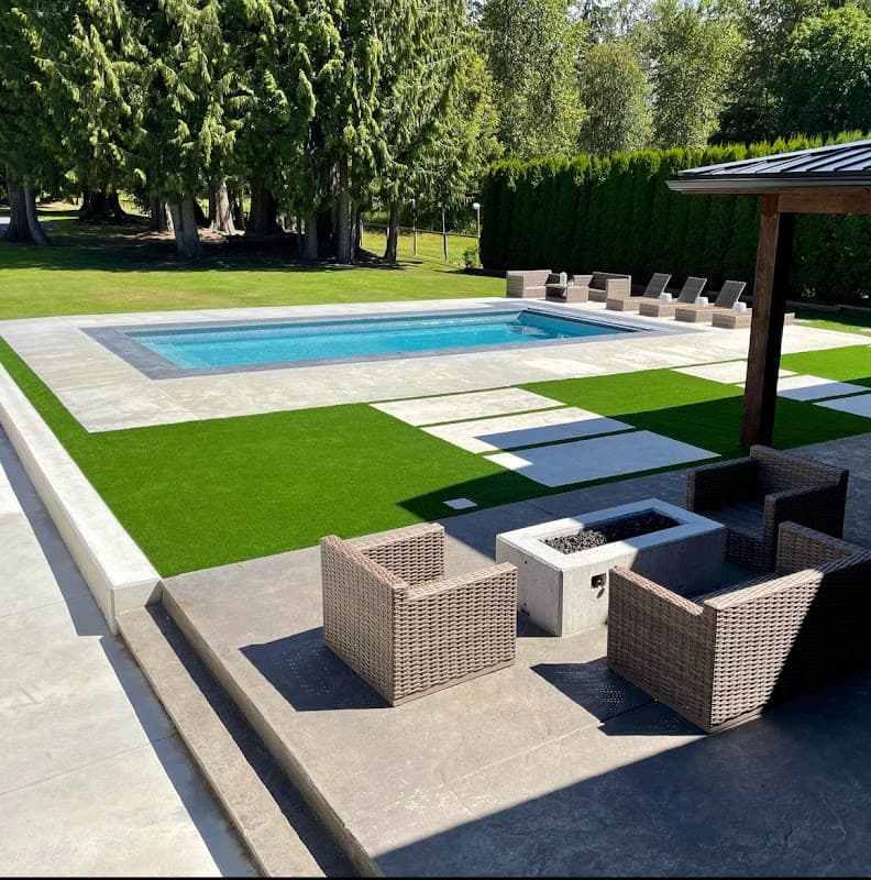 landscaping by Vandyk Lawn & Landscape Ltd in Cloverdale